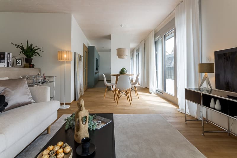 Exklusives Attikawohnen – eine beeindruckende Dachterrasse über den Dächern der Stadt (4)