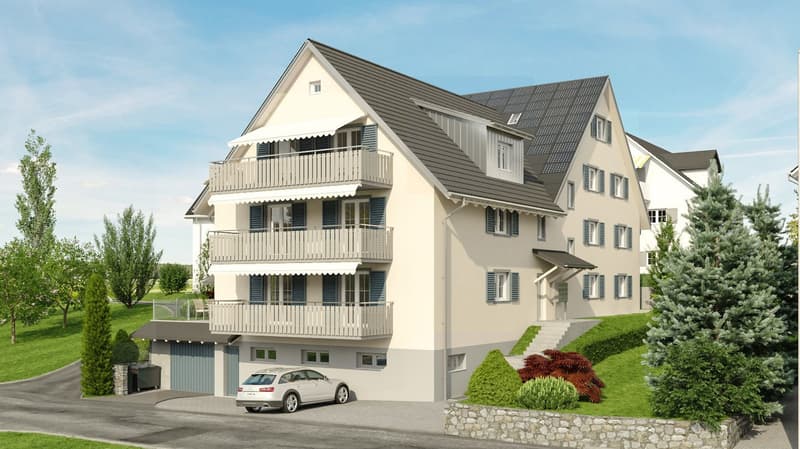 4.5 Zimmerwohnung im 1.OG mit 111 m2, Balkon 10.5 m2, Richtung Süden (7)