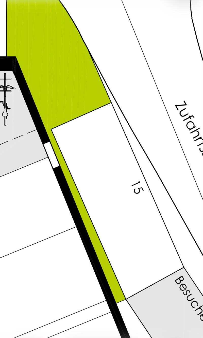 Place de parking extérieure Wolserstrasse 58 à Obfelden (1)