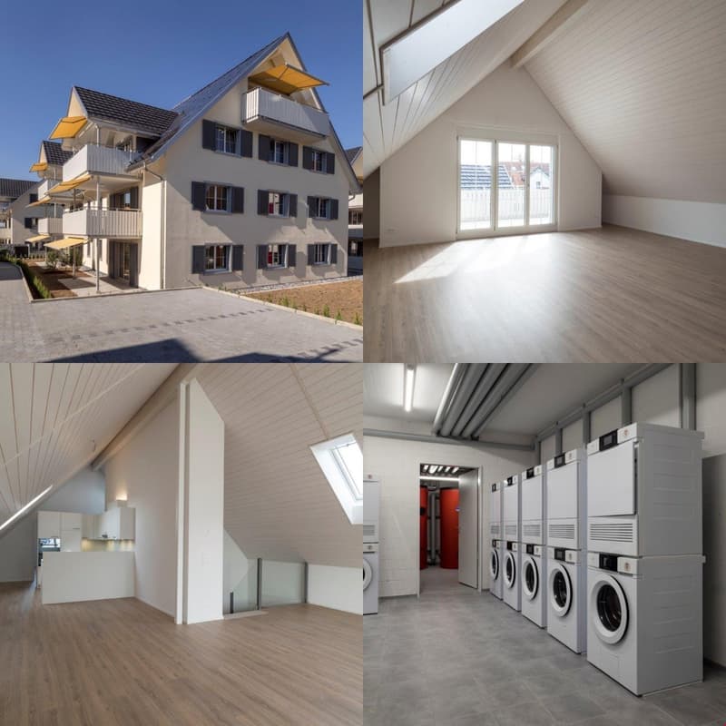 Appartamento di 3.5 locali con balcone di 120 m2 esposto a sud (1)