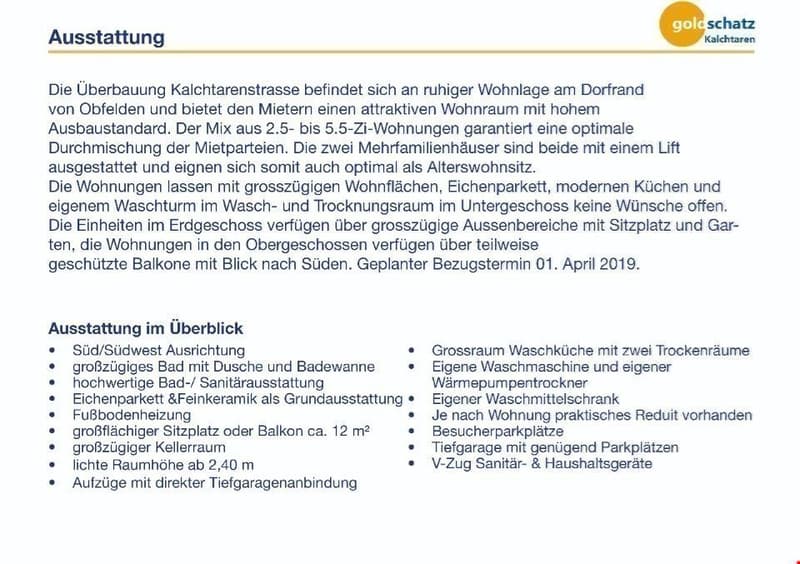 AUSSTATTUNG