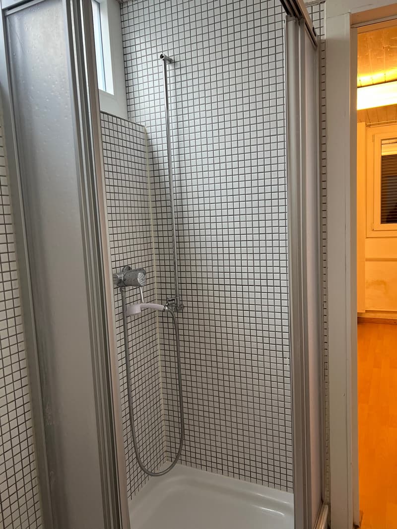Renovated studio with terrace in Moutier (3)