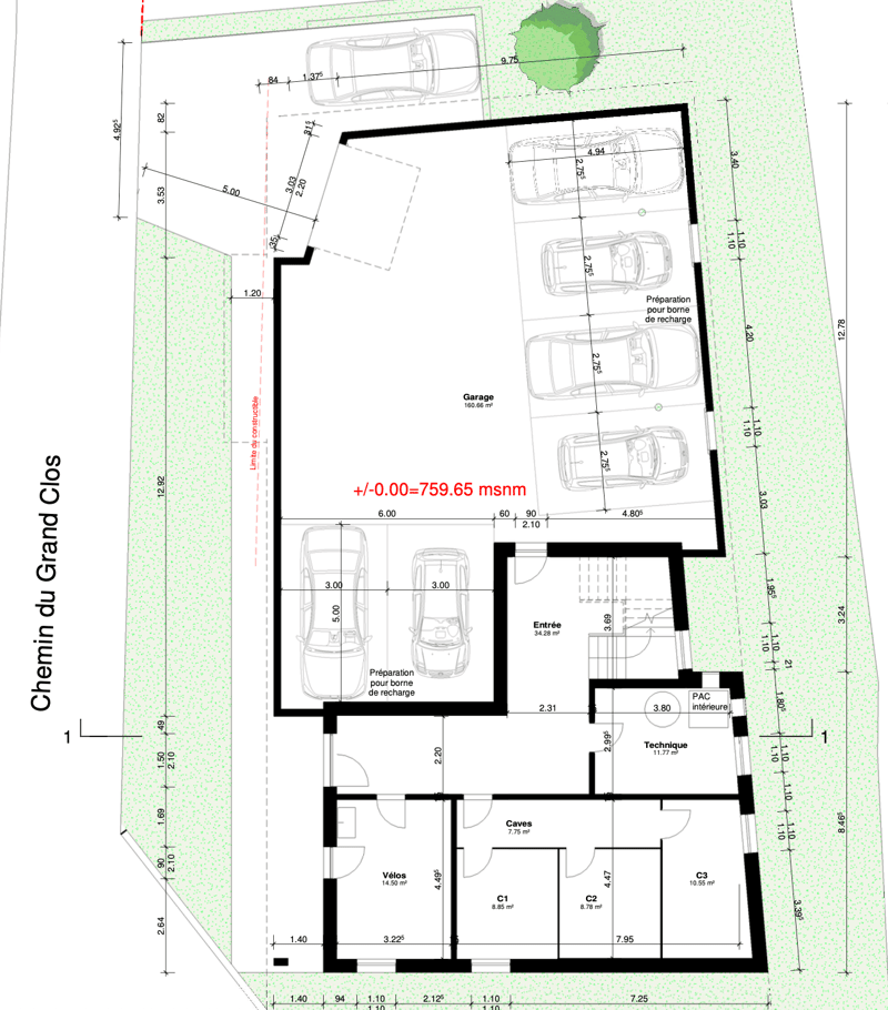 Magnifique appartement de 4,5 pièces à Tavannes 130m2 (4)