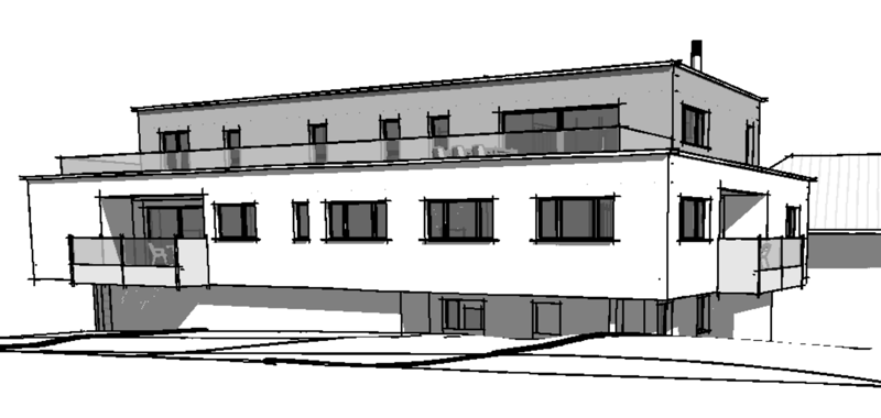 Magnifique appartement de 4,5 pièces à Tavannes 130m2 (1)