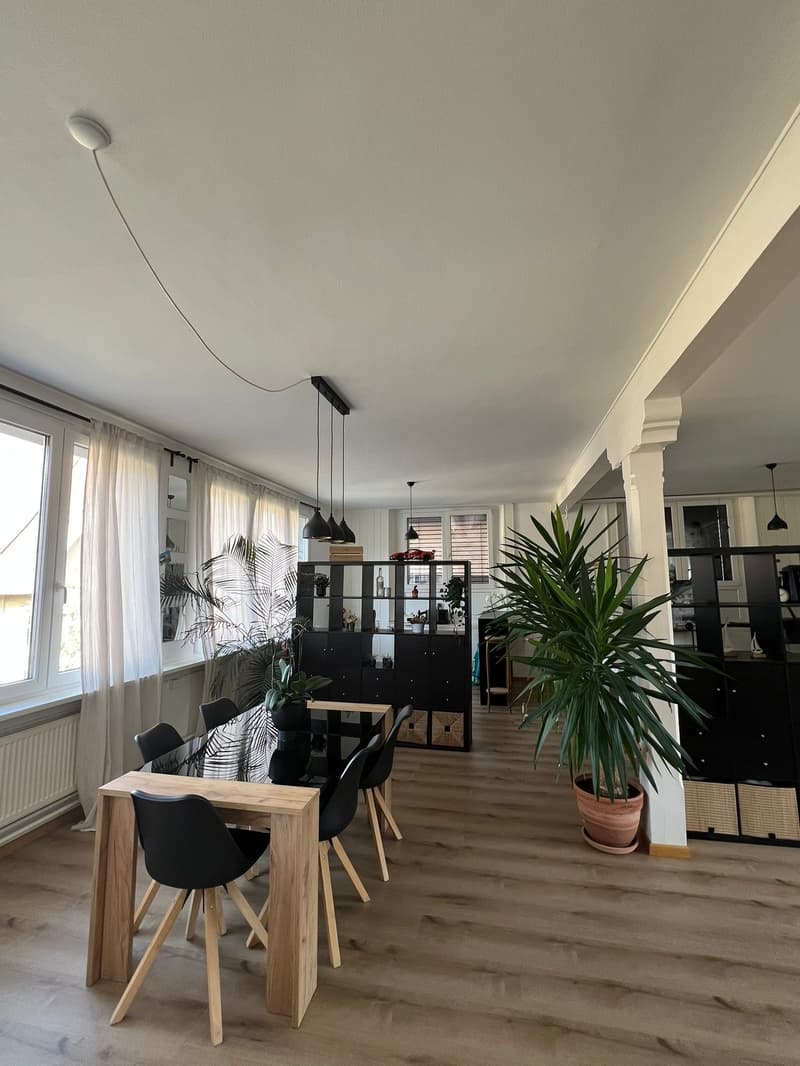 Joli Loft rénové à Tramelan – Chemin des Sources 1 (2)