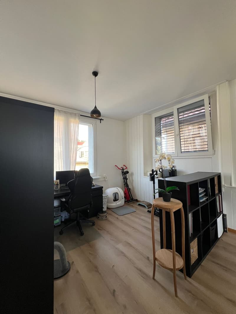 Joli Loft rénové à Tramelan – Chemin des Sources 1 (4)