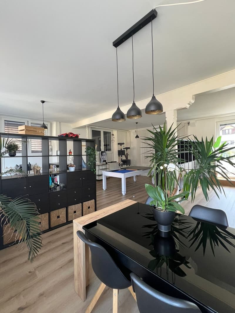 Joli Loft rénové à Tramelan – Chemin des Sources 1 (7)