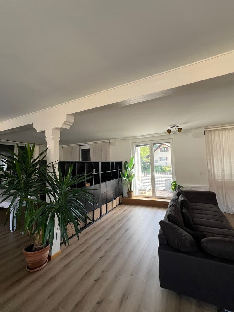 Joli Loft rénové à Tramelan – Chemin des Sources 1 (5)