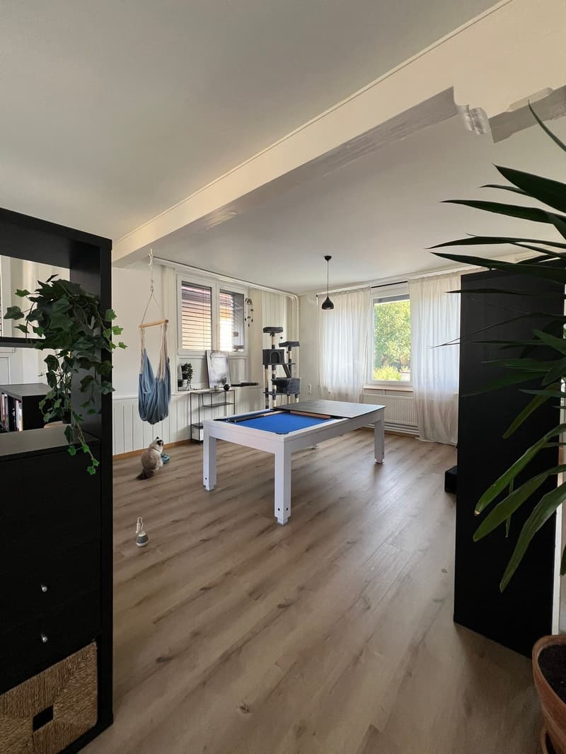 Joli Loft rénové à Tramelan – Chemin des Sources 1 (9)