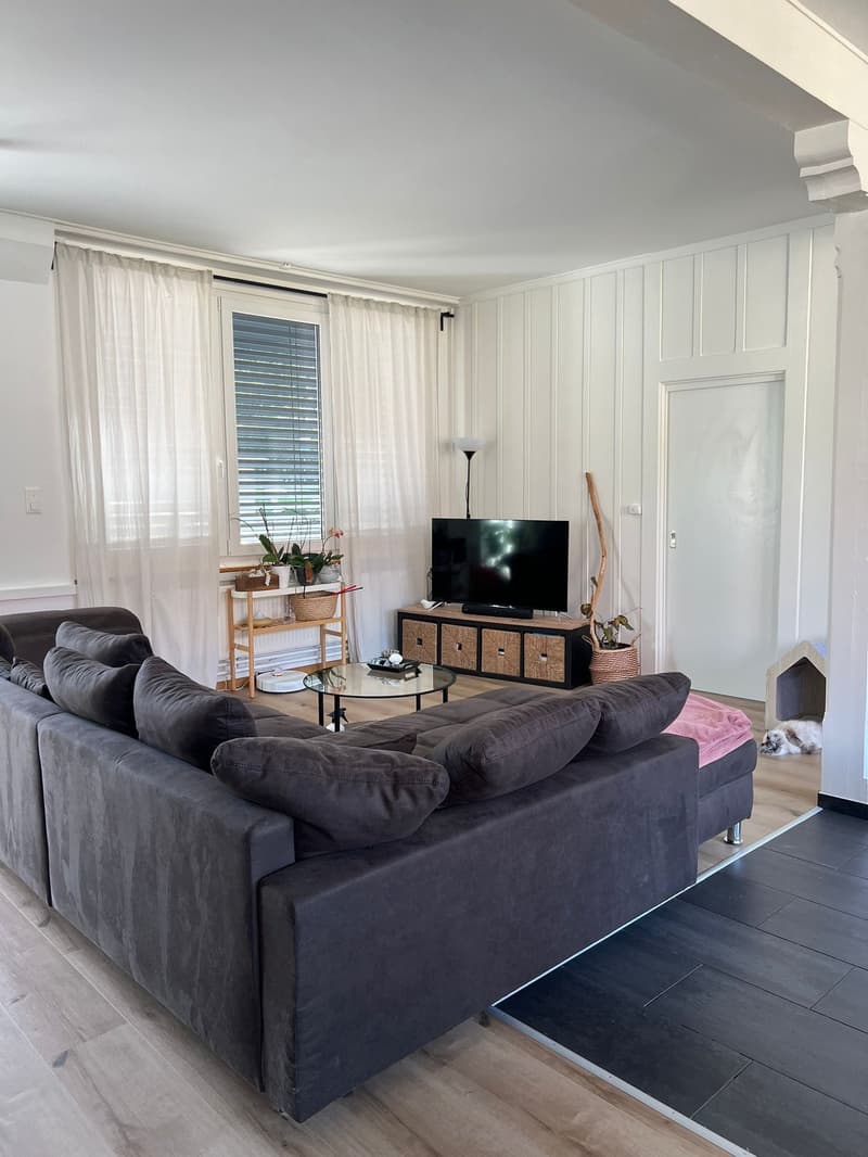 Joli Loft rénové à Tramelan – Chemin des Sources 1 (3)