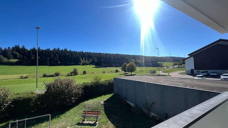 Charmant appartement de 3 pièces avec balcon à Tramelan (5)