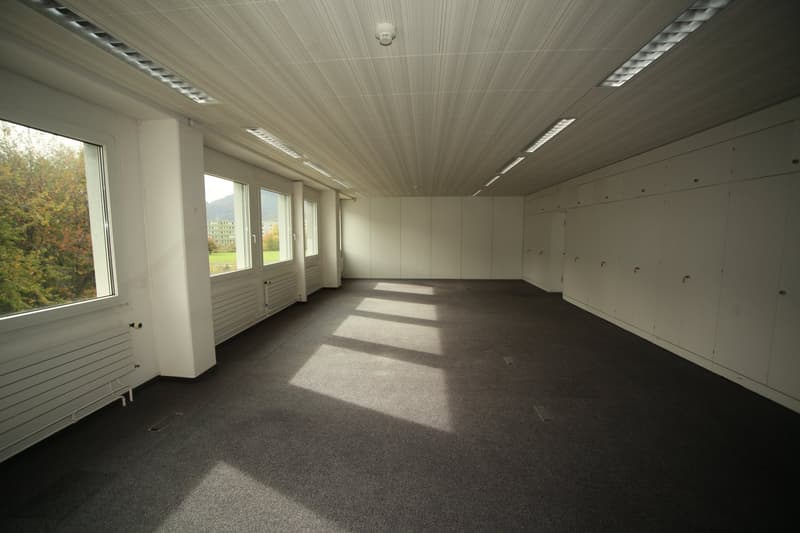 Équipement de bureau généreux dans un excellent emplacement de transport avec atrium (17)