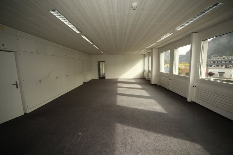 Équipement de bureau généreux dans un excellent emplacement de transport avec atrium (13)