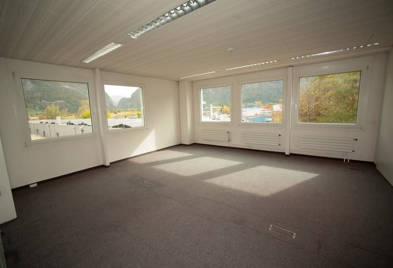 Équipement de bureau généreux dans un excellent emplacement de transport avec atrium (12)