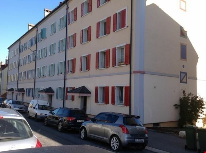 Three-room duplex apartment (2)