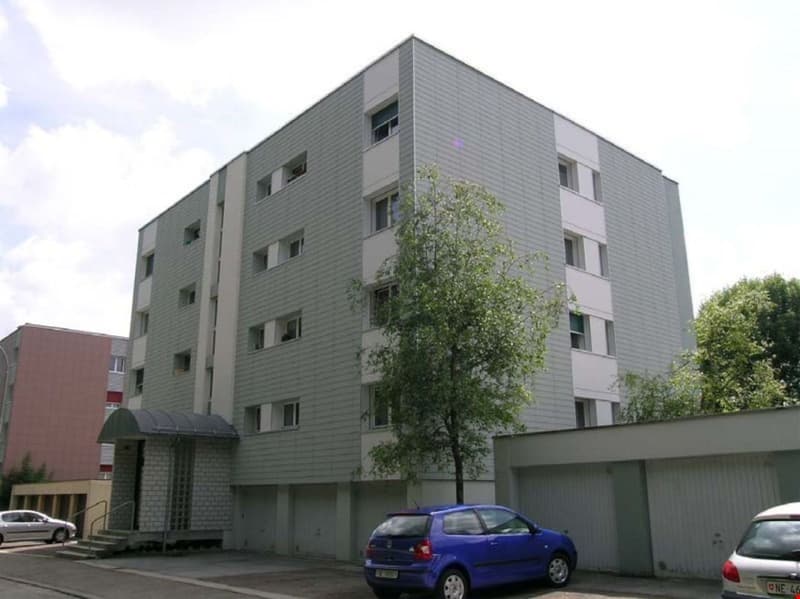Zweizimmerwohnung mit Balkon! (8)