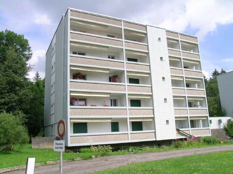 Zweizimmerwohnung mit Balkon! (7)