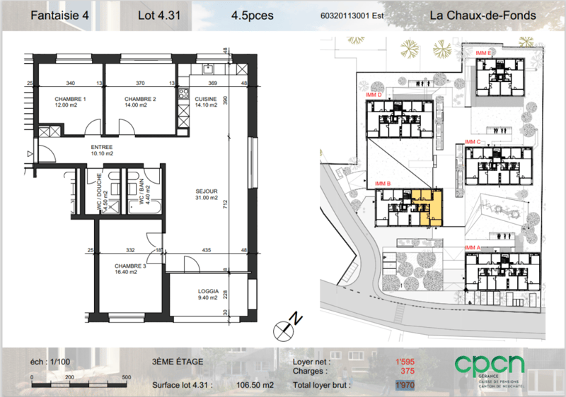 Très bel appartement de 4.5 pièces avec balcon-loggia (11)