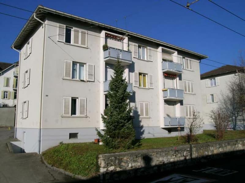 Bello appartamento di 3 locali con balcone! (10)
