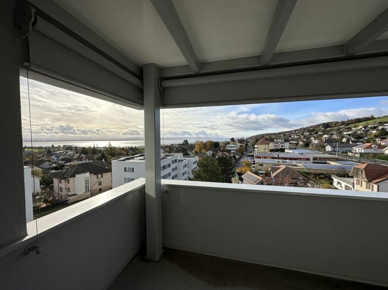 Bello appartamento di 3.5 locali con balcone spazioso! (12)