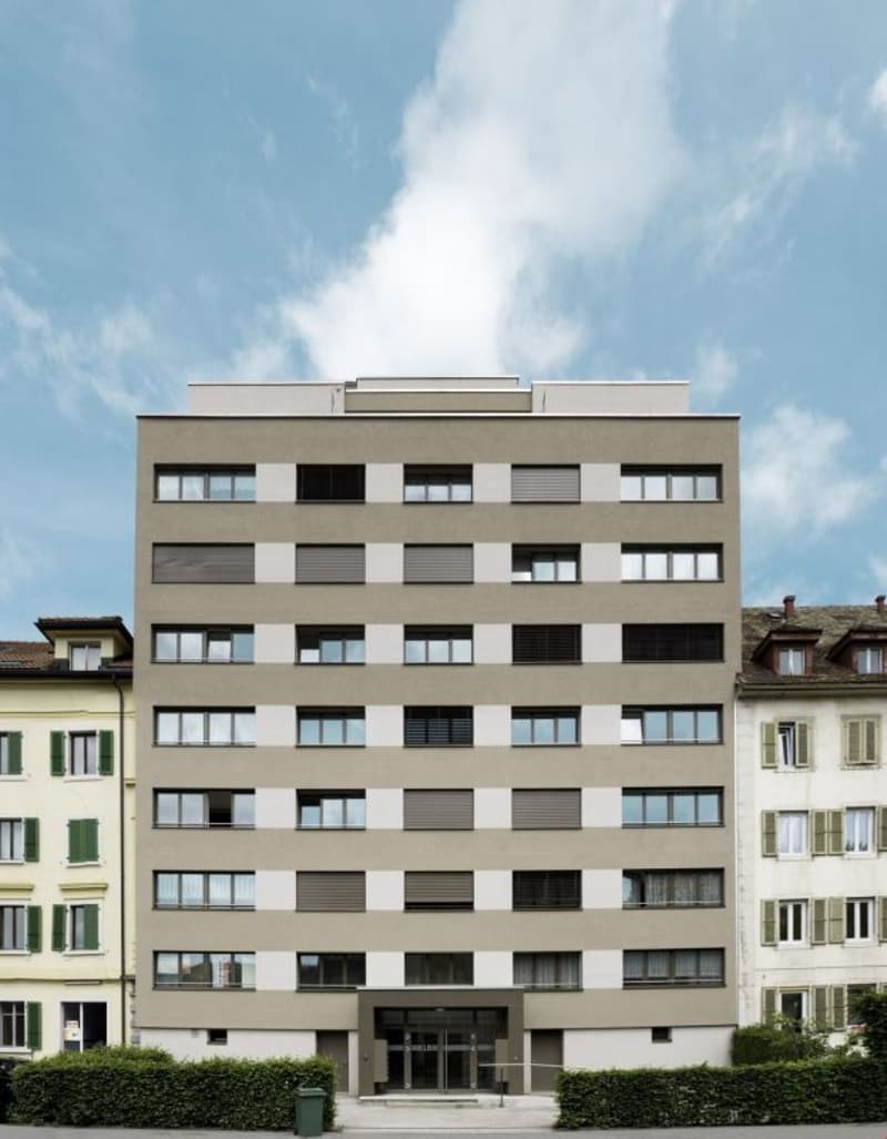 Appartement familial de 4.5 pièces avec balcon fermé ! (9)