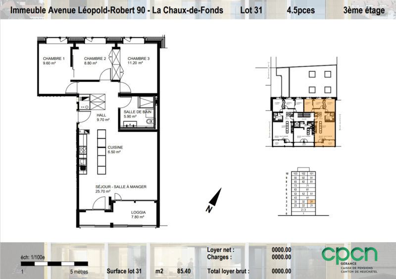 Bello appartamento recentemente ristrutturato di 4.5 locali (6)