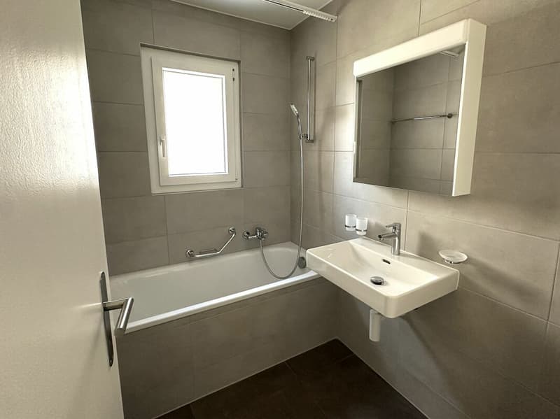 Bel appartement de 4.5 pièces entièrement rénové dans quartier calme ! (8)