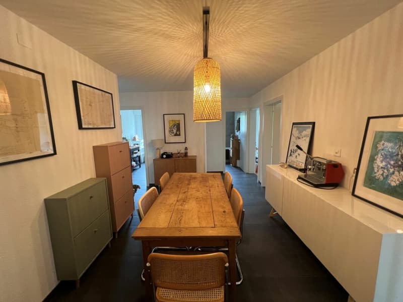 Schönes 3.5-Zimmer-Apartment renoviert nahe allen Annehmlichkeiten! (5)