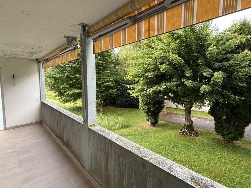Renovated 3-room apartment with balcony! (7)