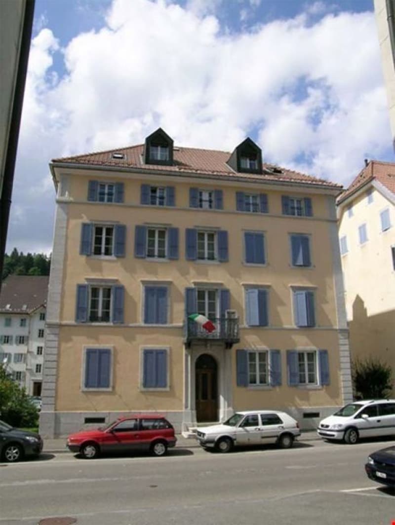 Spacious apartment in the city center (8)