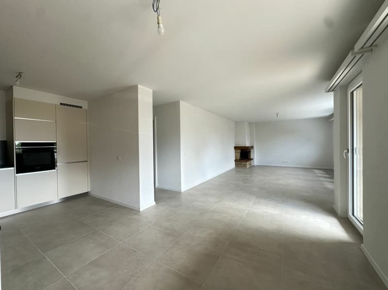 Bellissimo appartamento di 4.5 locali completamente ristrutturato! (2)