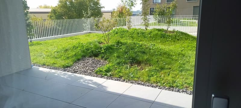 Beautiful studio on the ground floor with terrace (9)