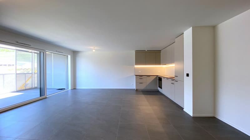 Magnifique appartement de 2.5 pièces avec balcon (1)