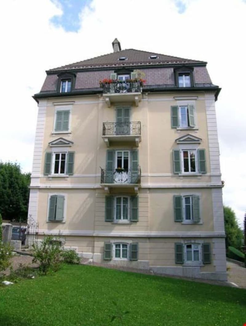 Charmant 2 pièces dans quartier calme (9)