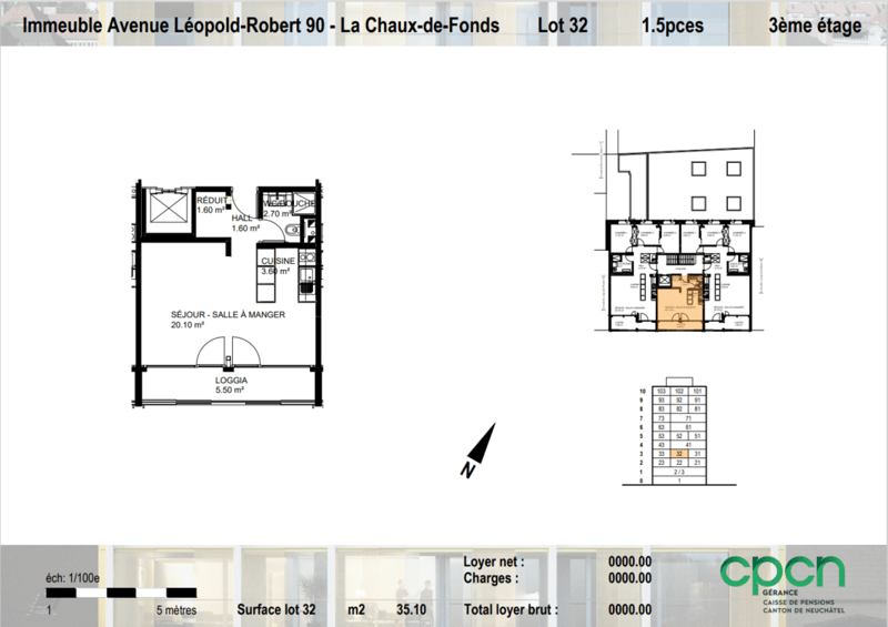 Beau studio dernièrement rénové (6)