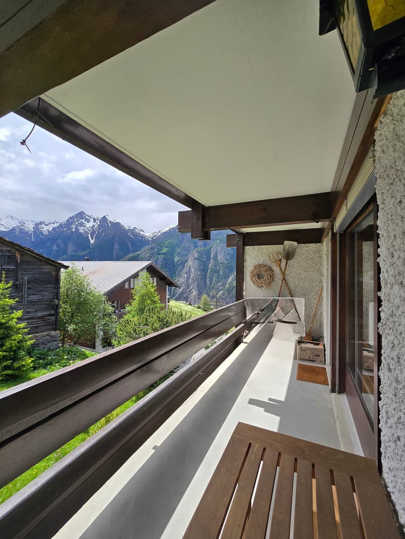 4.5 room apartment in Grächen in Chalet Orion (15)