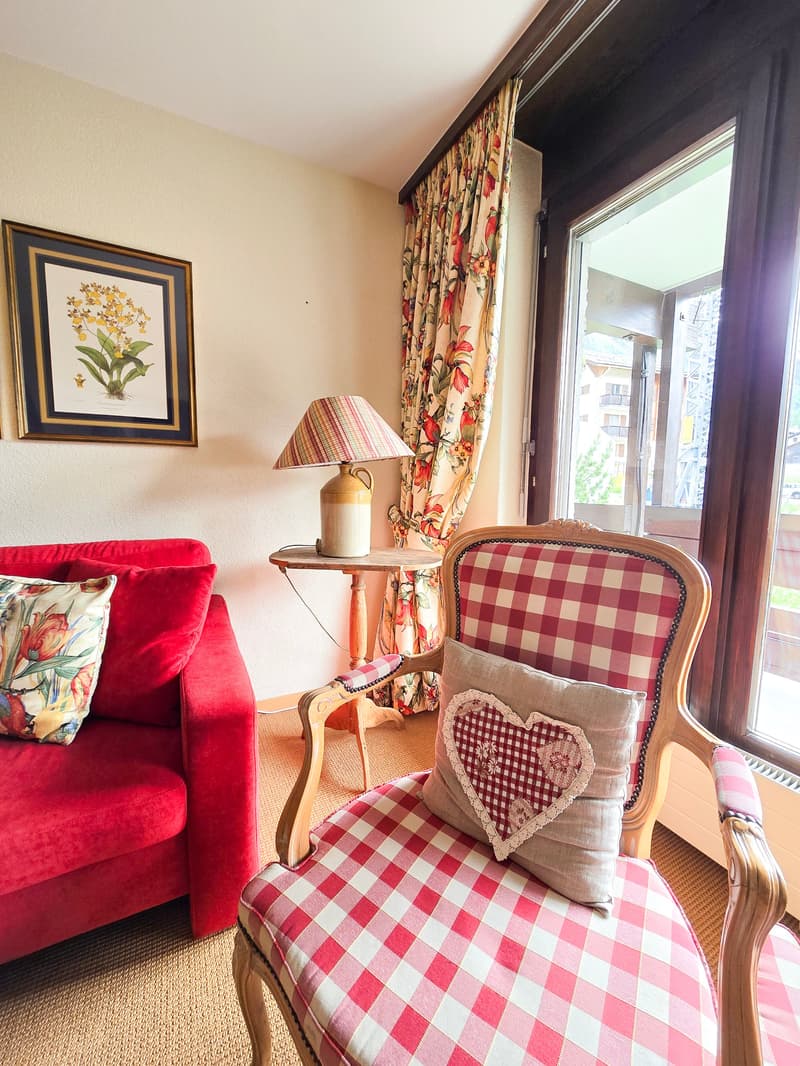 4.5 room apartment in Grächen in Chalet Orion (20)