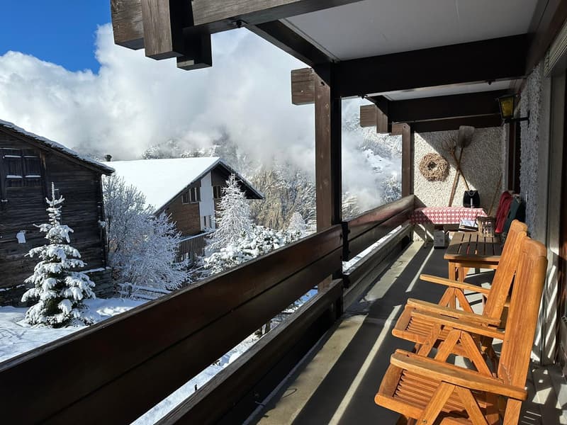4.5 room apartment in Grächen in Chalet Orion (3)