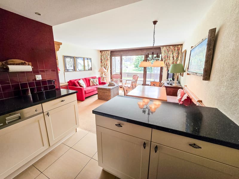 4.5 room apartment in Grächen in Chalet Orion (16)