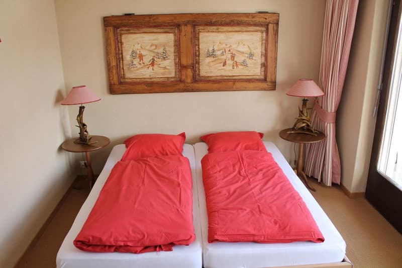4.5 room apartment in Grächen in Chalet Orion (18)