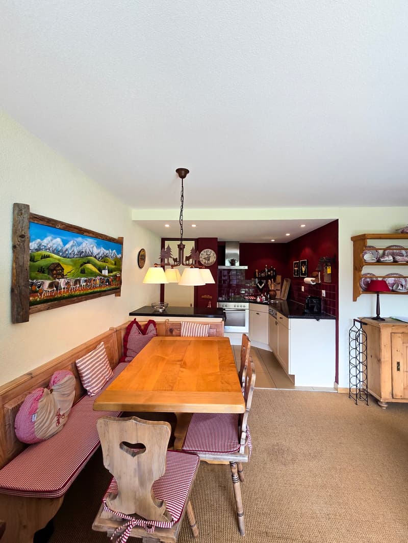 4.5 room apartment in Grächen in Chalet Orion (10)