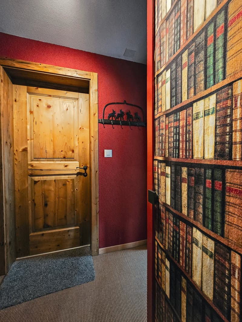 4.5 room apartment in Grächen in Chalet Orion (17)