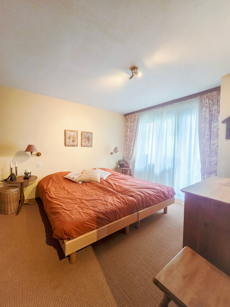 4.5 room apartment in Grächen in Chalet Orion (11)