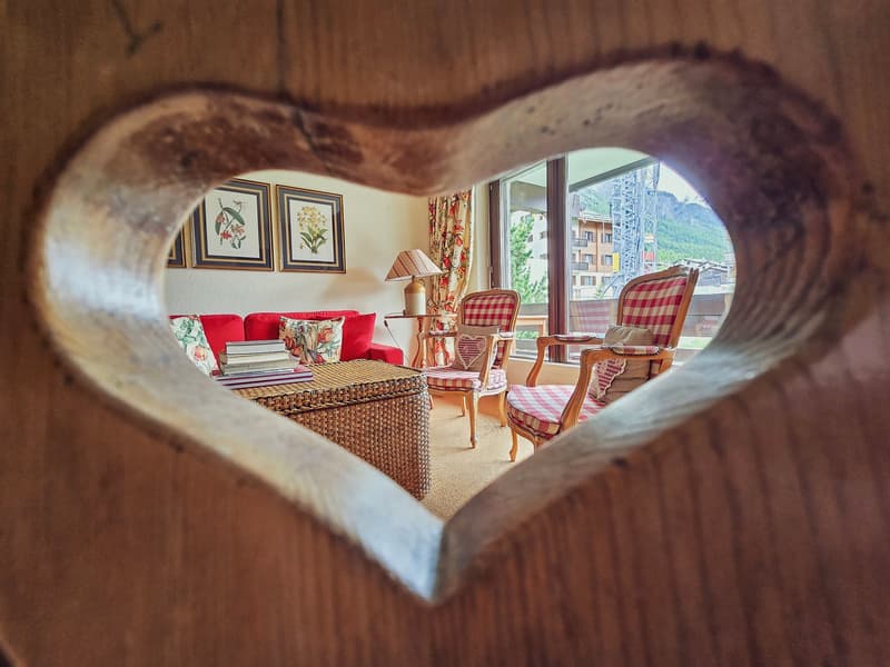 4.5 room apartment in Grächen in Chalet Orion (21)