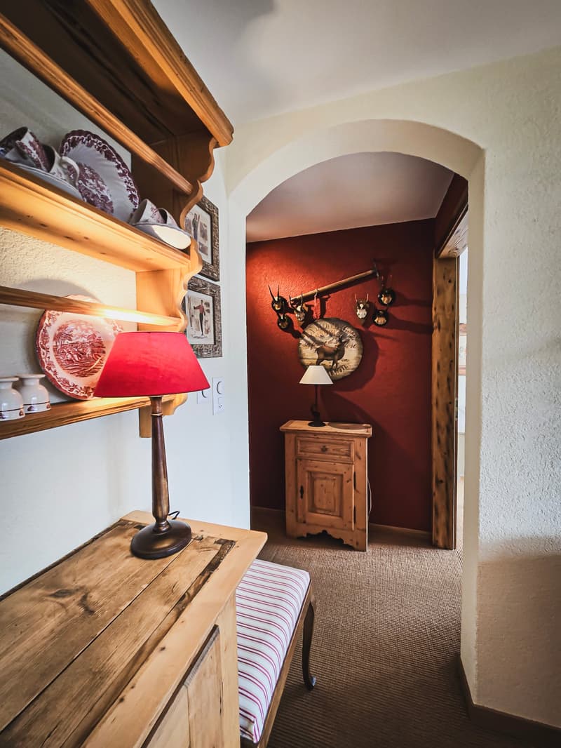 4.5 room apartment in Grächen in Chalet Orion (13)