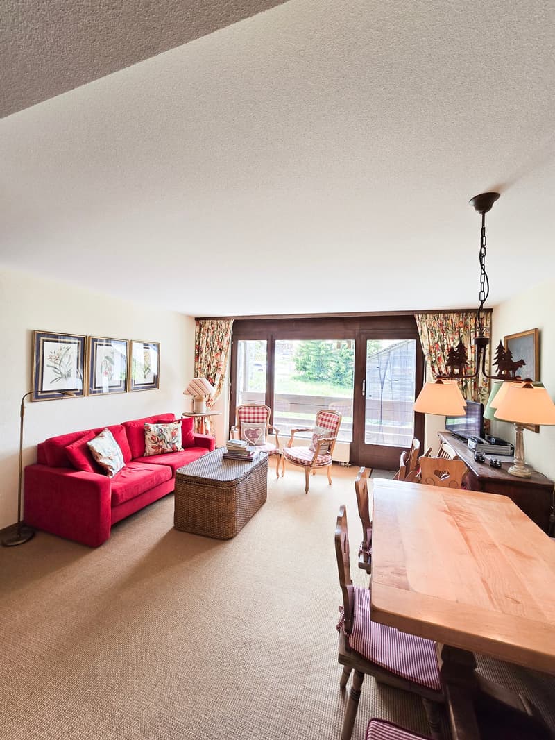 4.5 room apartment in Grächen in Chalet Orion (5)