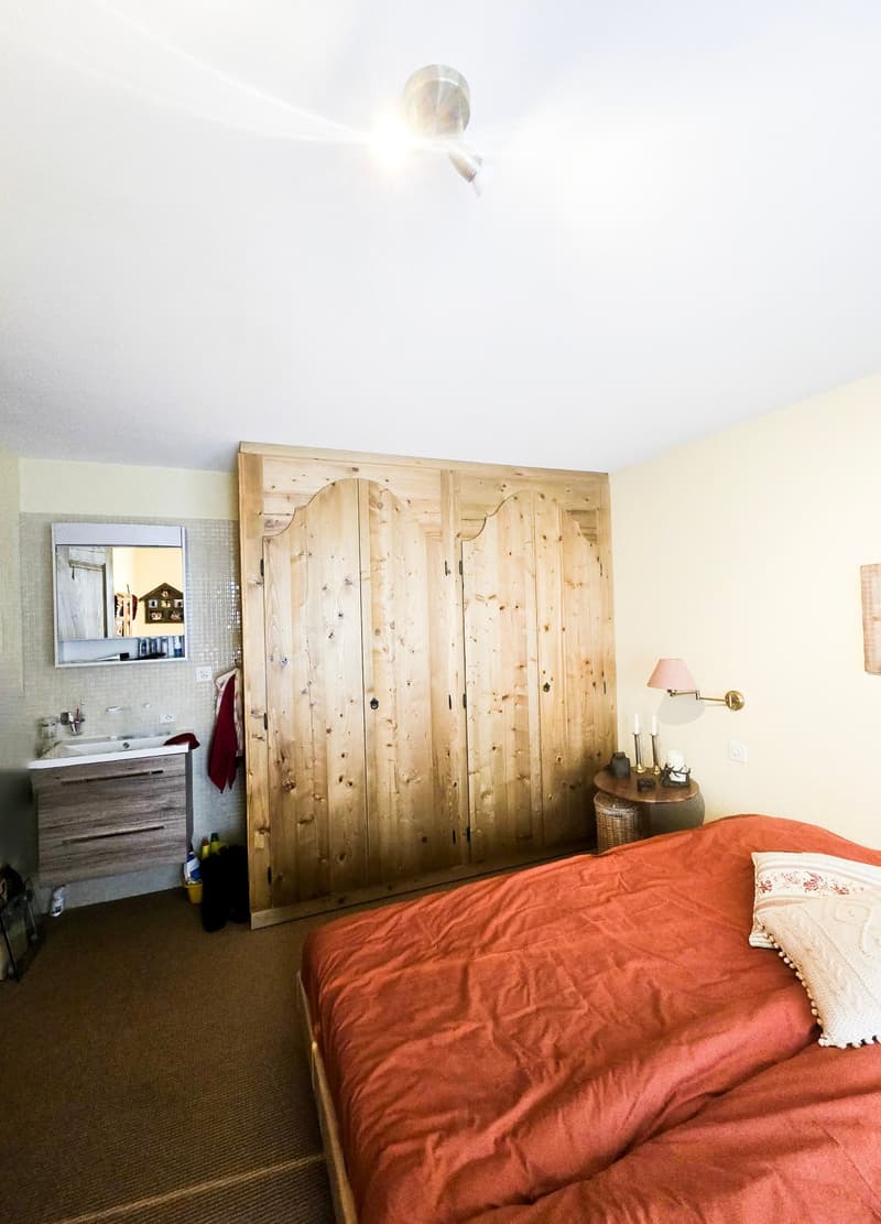 4.5 room apartment in Grächen in Chalet Orion (12)