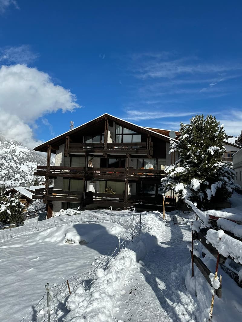 4.5 room apartment in Grächen in Chalet Orion (2)