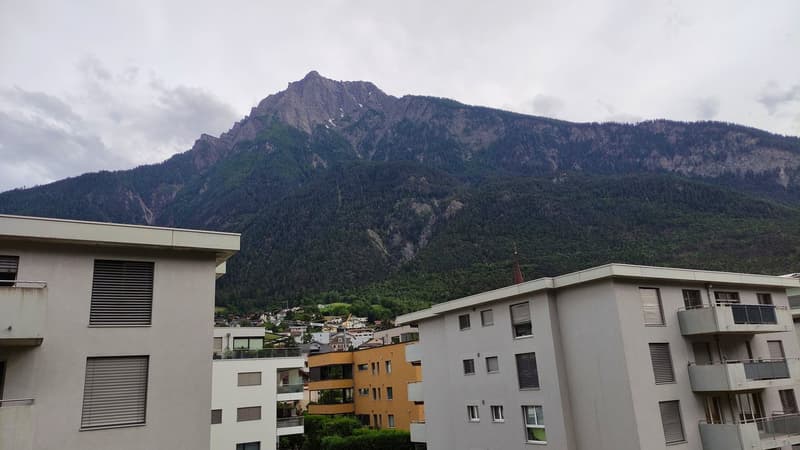 Appartamento moderno 3.5 locali con panorama di montagna a Glis (9)