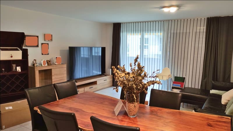 Appartamento moderno 3.5 locali con panorama di montagna a Glis (4)
